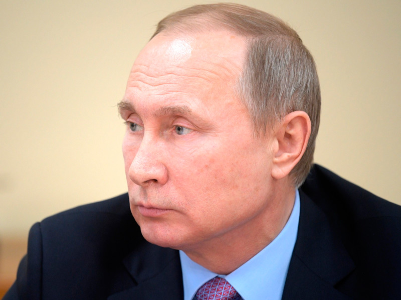 Путин отказался говорить об опасностях укрепления рубля "на камеру"

