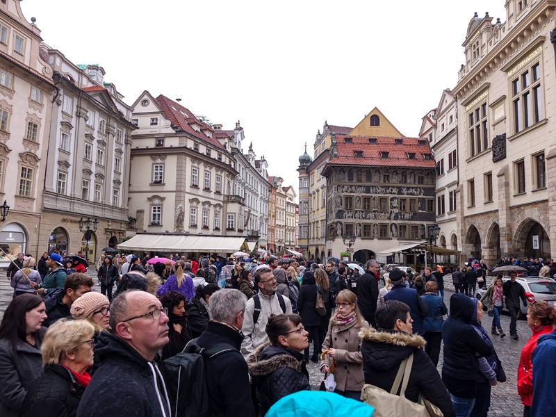 Прага, март 2017 года