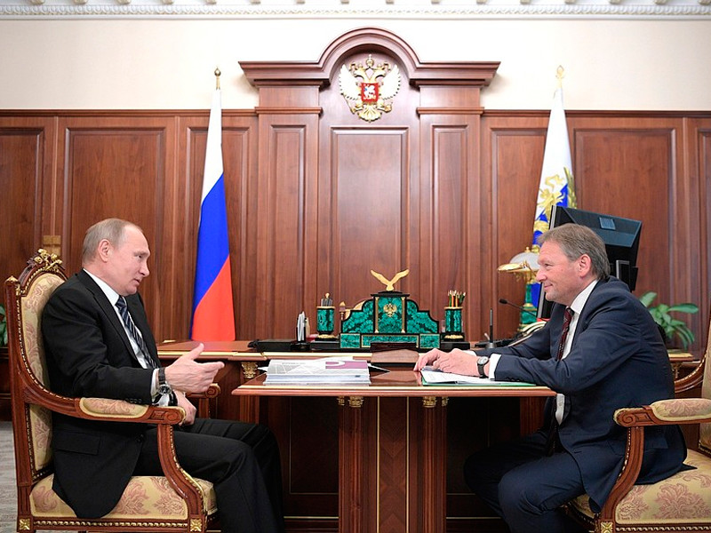 Бизнес-омбудсмен Титов снова пожаловался Путину на уголовное преследование предпринимателей
