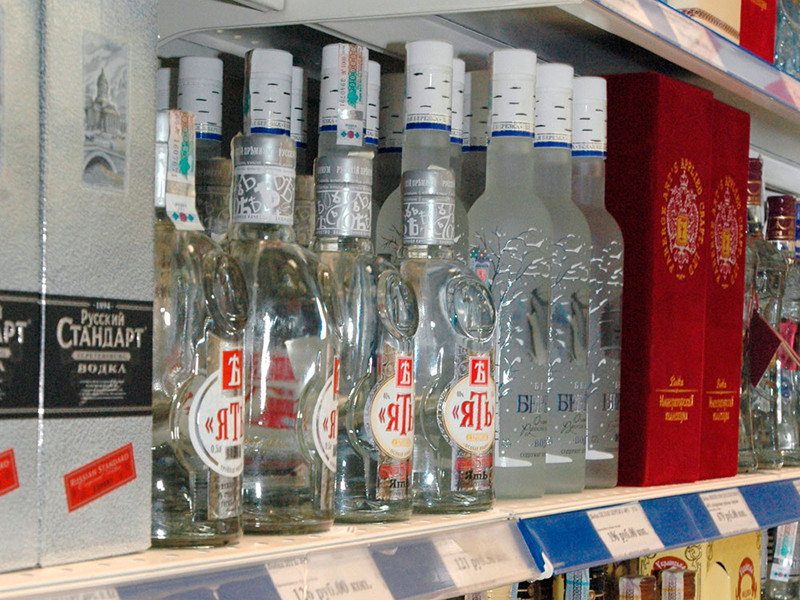 Нового повышения минимальных цен на водку в 2017 году в России не будет