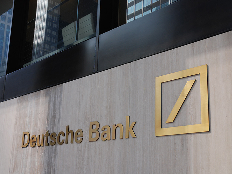 В США второй раз оштрафовали Deutsche Bank за "зеркальные сделки" в интересах российских клиентов