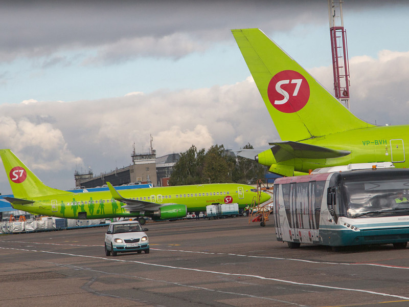 S7 просит установить нулевую ставку НДС для внутренних авиаперевозок до 2030 года
