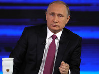Есть все основания полагать, что Россия достигла целевой инфляции в 4% по году, заявил президент Владимир Путин в ходе традиционной прямой линии 15 июня
