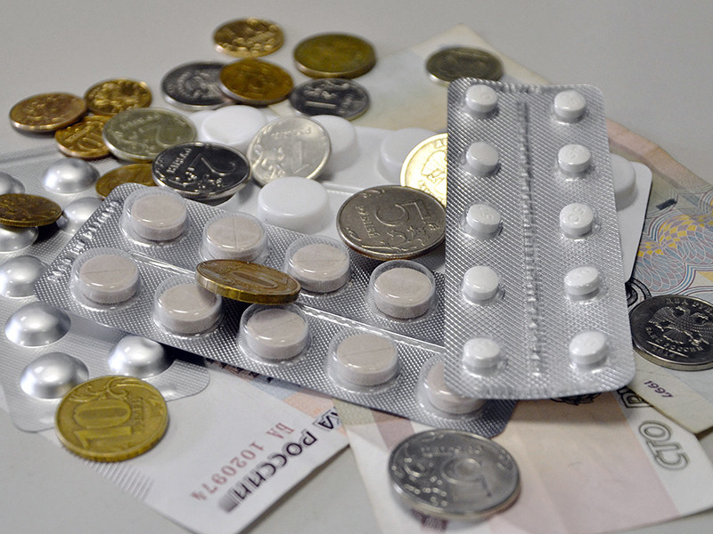 Подорожание лекарств не из перечня жизненно необходимых и важнейших лекарственных препаратов (ЖНВЛП) в текущем году более чем в три раза превысило инфляцию
