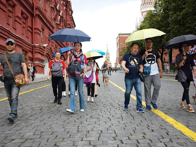 Число китайских туристов, посещающих Россию, по итогам 2017 года может увеличиться на 30% по сравнению с прошлым годом
