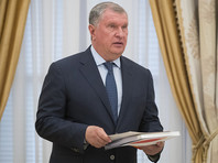 Глава "Роснефти" Игорь Сечин заявил, что его компания будет искать возможность работать так, чтобы минимизировать последствия новых антироссийских санкций со стороны США