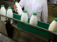 Россельхознадзор снял запрет на поставки в РФ продукции трех белорусских молочных предприятий