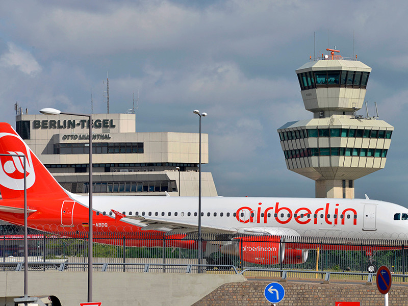 Авиакомпания Air Berlin начала процедуру банкротства
