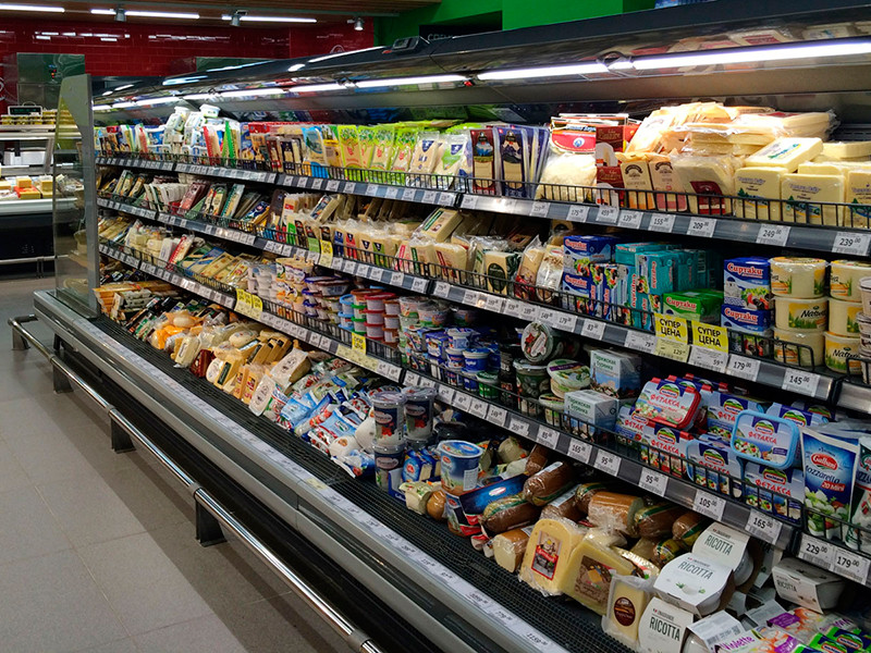 Выросла доля россиян, которые не видят влияния санкций на качество еды
