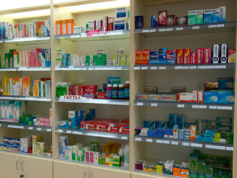 В правительстве предлагают продавать лекарства в супермаркетах