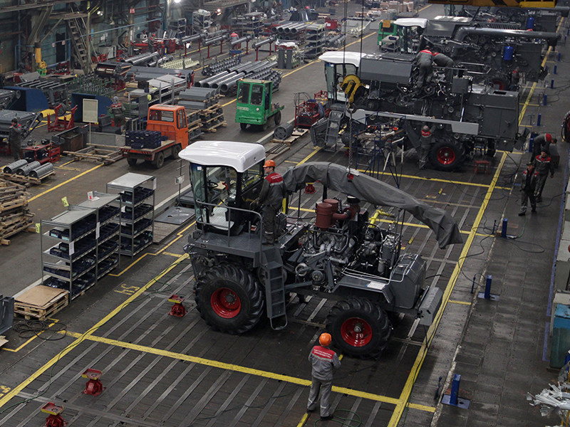 Российские производители сельхозтехники просят защитить рынок от белорусских машин