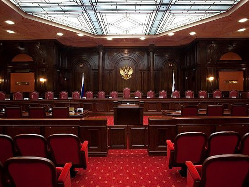 Конституционный суд приступил к проверке закона о национализации имущества в Крыму