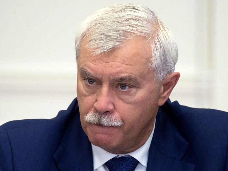 О тревожной ситуации в Северной столице федеральному правительству доложил губернатор города Георгий Полтавченко