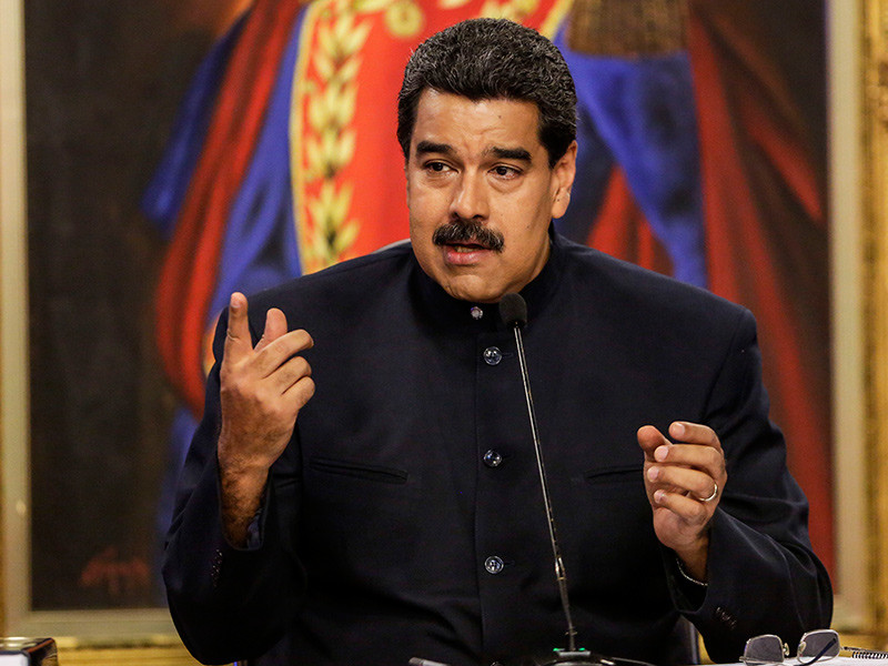 Мадуро запускает процесс реструктуризации внешних обязательств Венесуэлы и требует пересмотра условий выплат