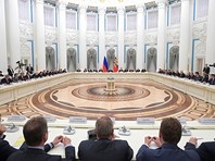 Президент Владимир Путин встретился с лидерами российского бизнеса