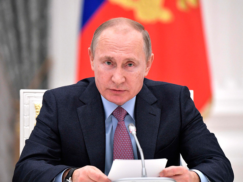 Путин поручил ограничить рост тарифов на электроэнергию уровнем инфляции