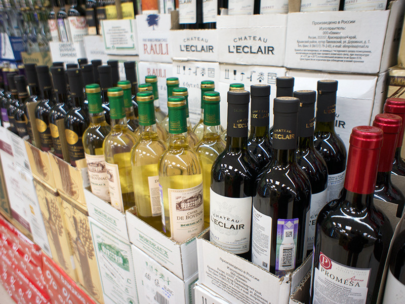 В Минсельхозе назвали минимальную приемлемую цену бутылки вина