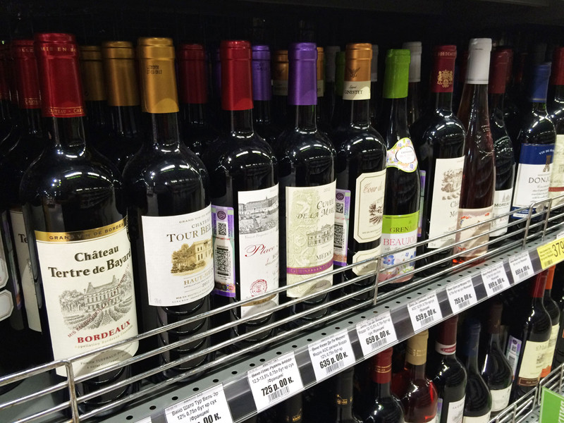 России ожидается рост цен на европейские вина