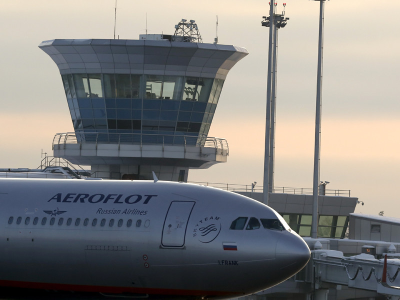 "Аэрофлот" обвинил в задержках своих рейсов авиадиспетчеров в Шереметьево