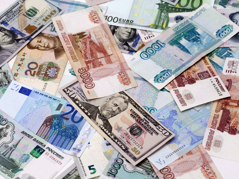Международные резервы РФ за неделю сократились на 2,4 млрд долларов