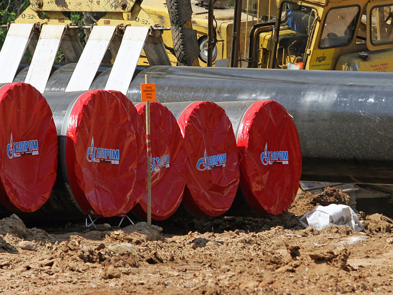 "Газпром" демонтирует в России более 500 км труб из-за сокращения мощностей "Турецкого потока"