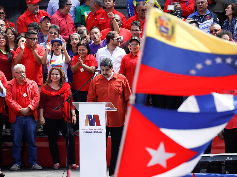 Президент Венесуэлы Николас Мадуро повысил минимальную зарплату в стране на 58%