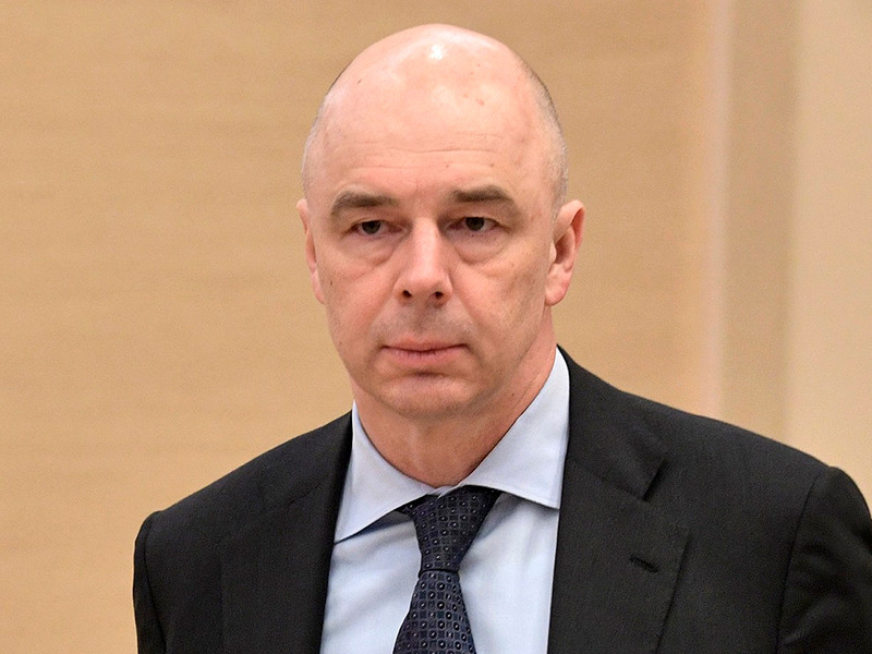 Министр финансов РФ Антон Силуанов
