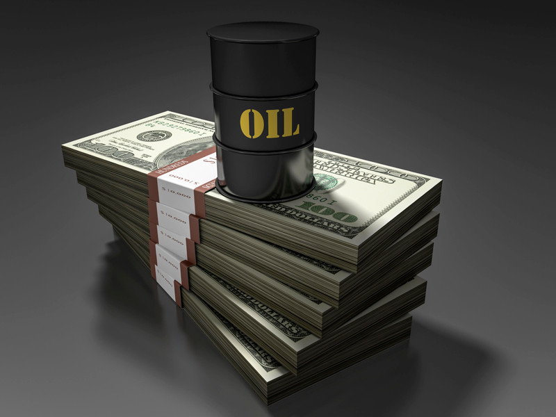 Нефть держится выше 75 долларов за баррель Brent