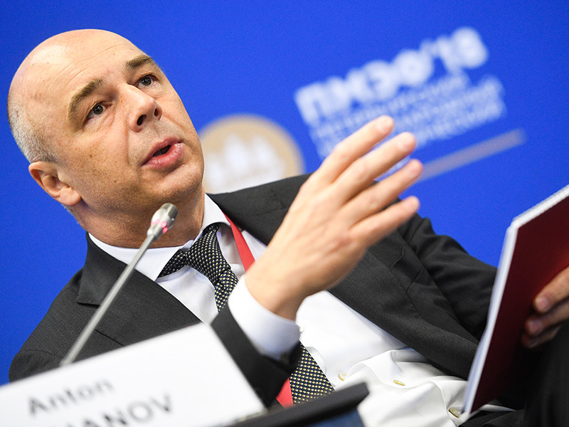Силуанов пообещал в течение шести лет не менять налоги