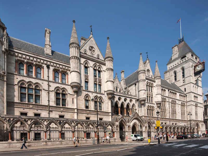 Королевский судный двор, в котором располагаются Высокий суд и Апелляционный суд Англии и Уэльса