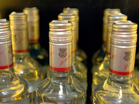 Минимальная розничная цена (МРЦ) на водку в России может вырасти до 215 рублей за 0,5 литра с 205 рублей в настоящее время