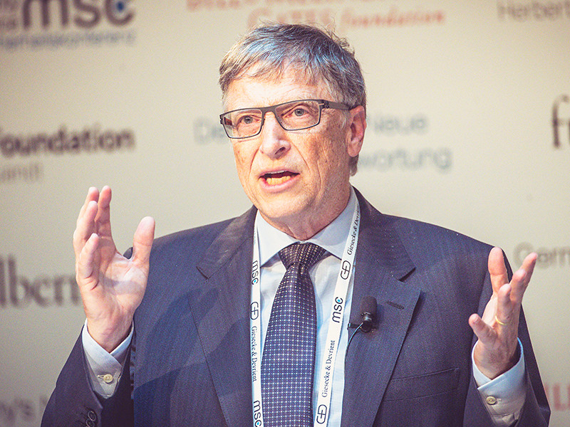 Основатель компании Microsoft Билл Гейтс, чье состояние оценивается в 96,7 миллиарда долларов по версии Forbes, снова выразил недовольство суммой своих налогов