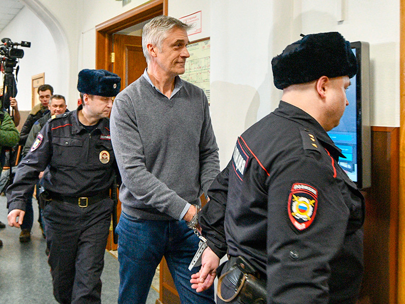 Основателя фонда Baring Vostok Майкла Калви со второй попытки арестовали на два месяца

