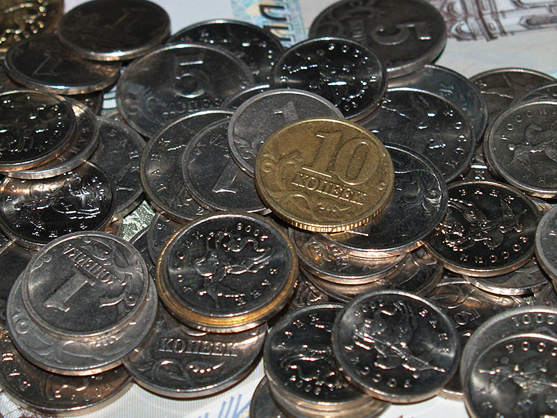 Центробанк перестал чеканить монеты меньше рубля