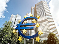 ЕЦБ спрогнозировал сокращение ВВП еврозоны в 2020 году на 8,7%