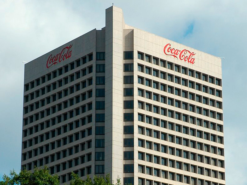 Штаб-квартира Coca-Cola в Атланте
