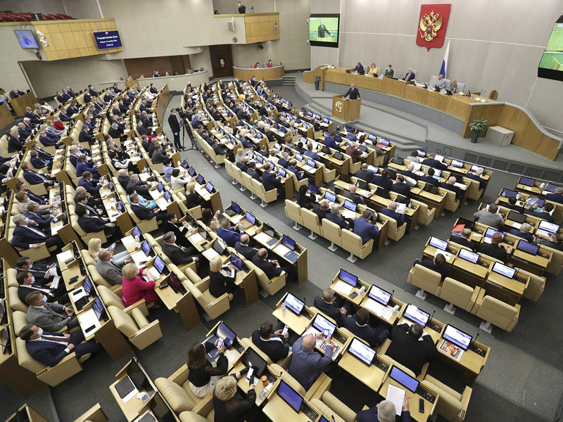 Госдума приняла во втором чтении законопроект о праве правительства России предоставлять в 2020 году другим странам государственные кредиты, не предусмотренные планом