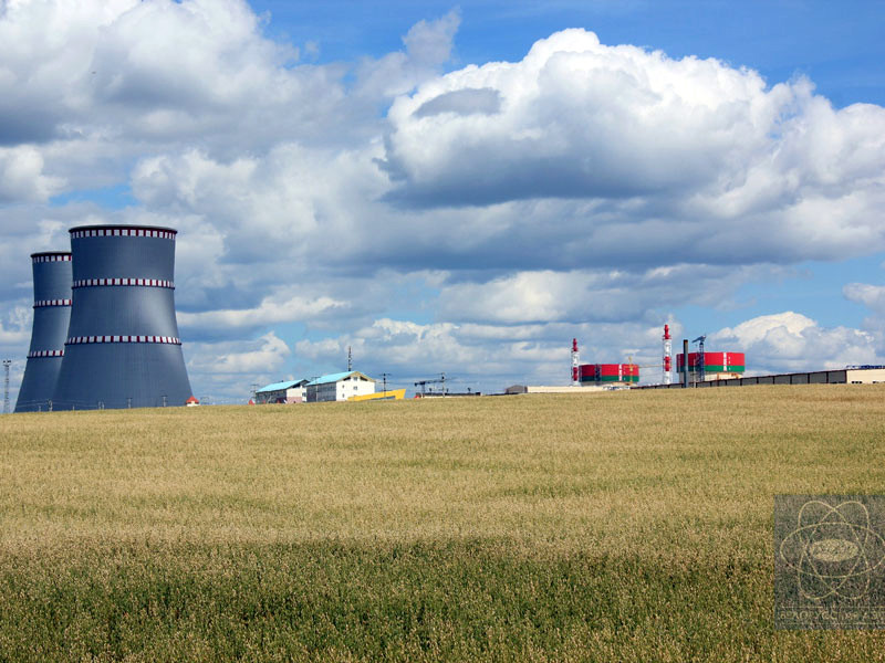Первый энергоблок БелАЭС планируется ввести в эксплуатацию в 2020 году, второй - в 2021-м