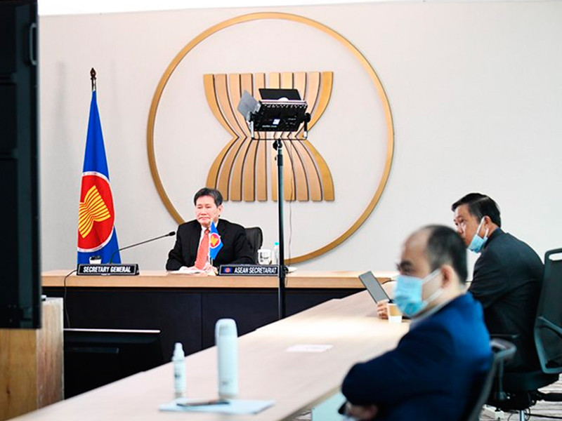 Соглашение о всестороннем региональном экономическом партнерстве (ВРЭП), подписано в воскресенье в Ханое
