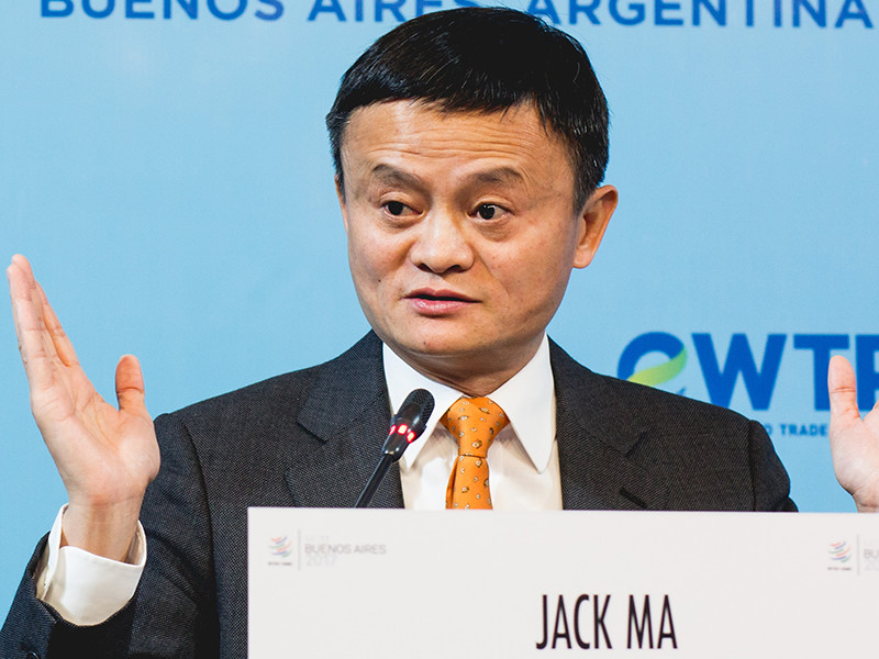 Компании основателя Alibaba Джека Ма не дали выйти на публичный рынок из-за критических замечаний в адрес китайских властей