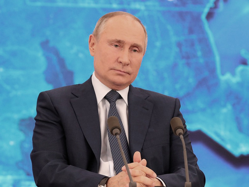 Путин высказал надежду, что Байден даст достроить "Северный поток - 2" и не будет давить на европейских партнеров 	