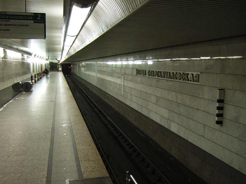В вагоне московского метро ранили ножом 51-летнего пассажира