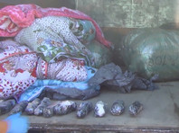 В Екатеринбурге в фуре с одеялами обнаружено 17,5 кг героина