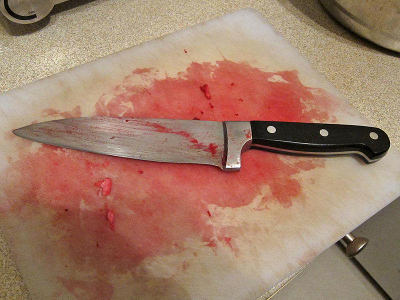 В Приамурье китайский студент ранил ножом сокурсника, которому не понравилась его полуночная игра на дудке