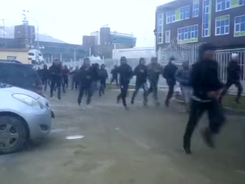 В Якутске после драки с участием 100 человек задержаны 12 молодых людей