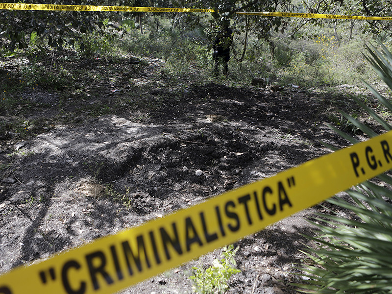 Полиция Мексики обнаружила в штате Герреро несколько захоронений с трупами людей, ставших жертвами наркомафии. Всего было найдено 17 захоронений, в которых находились тела 32 человек
