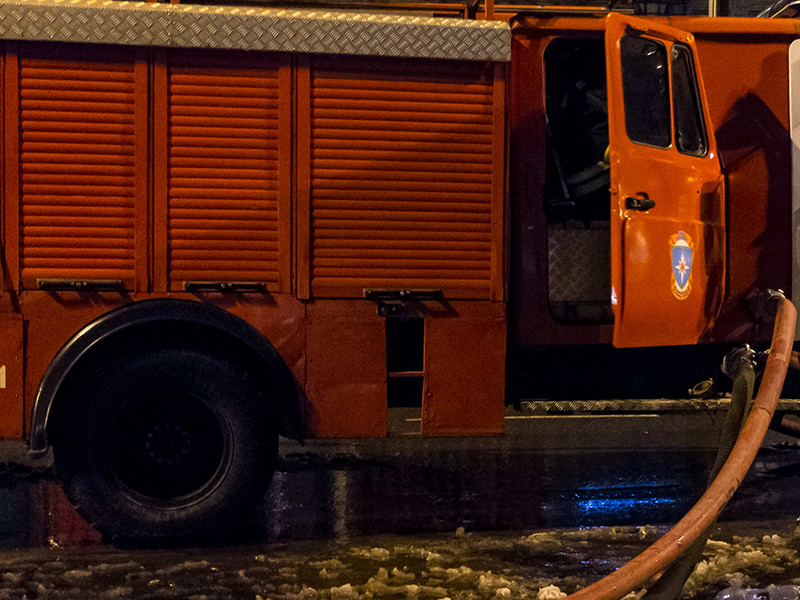 В Хабаровске на месте пожара найдены убитыми две женщины и дети