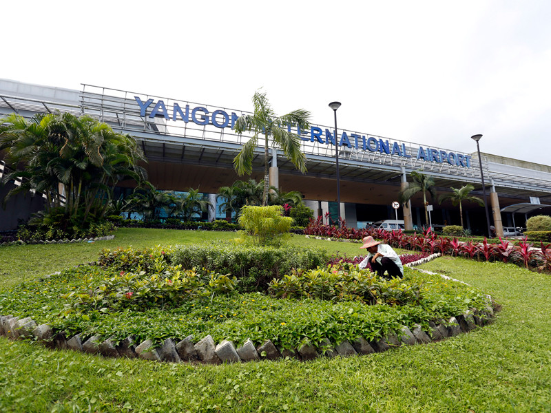 международный аэропорт Янгона