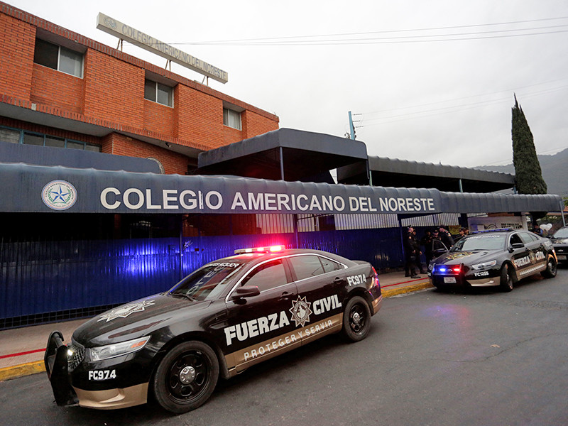 Преступление совершил 15-летний учащийся частной элитной школы Colegio Americano del Noreste Федерико Гевара Элизондо. Мотивы девятиклассника не ясны