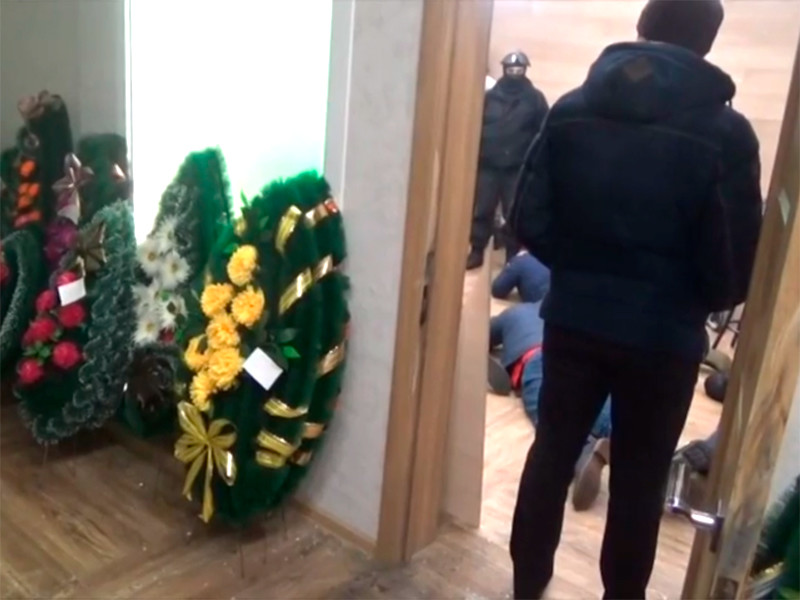 В Иркутске ликвидировано казино, организованное в похоронном бюро
